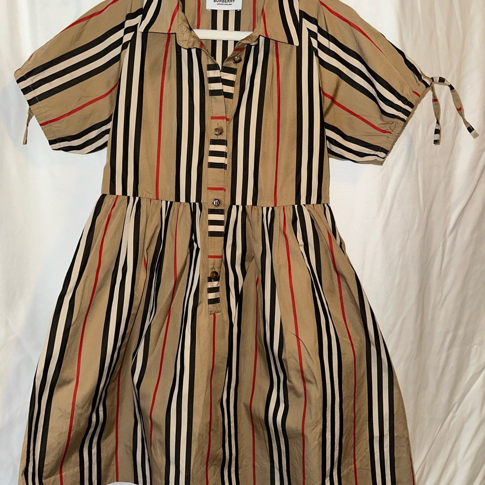 Kids Burberry Dress
